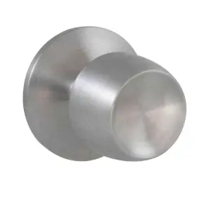 T8630b Defiant Brandywine Stainless Steel Hall/closet Passage Door Knob