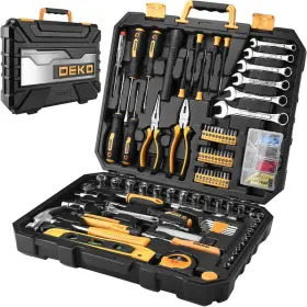 Dekopro B07v5t8yn7 208 Piece Tool Setgeneral Household Hand Kit Auto Repair