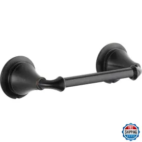 B005tfvxdo Delta 79450-rb Linden Wall Mounted Pivoting Toilet Paper Holder Spotshield Bronz