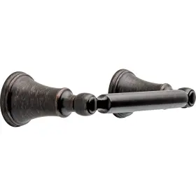 B07mjcjzyf Delta Woodhurst 1-pack Toilet Paper Holder Venetian Bronze Wall Mount Bathroom T