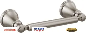 B07msq5nd6 Delta Woodhurst 1-pack Stainless Steel Toilet Paper Holder Bathroom Wall Storage
