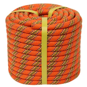 Derzinet 707933817216 Double Braided Arborist Rope - 1/2 Inch X 200 Feet Polyester High S... Fast Ship