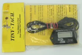 Tt226nr-1c Design Technology Inc. Tiny Tach Digital Hour Meter And Tachometer Model
