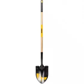 Dewalt 313100866880 49 Inch Wood Handle Carbon Steel Digging Shovel
