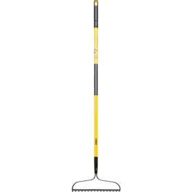 16-tine Dewalt 711181335521 60 Inch Fiberglass Handle Bow Rake