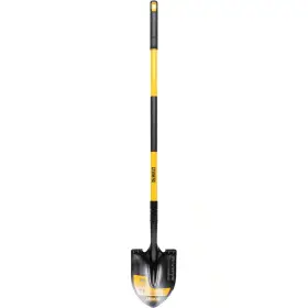 Dewalt 744759120236 49 Inch Fiberglass Handle Carbon Steel Digging Shovel