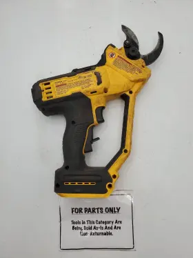Dcpr320 Dewalt 20v Max Cordless Battery Powered Pruner For Parts Only #2