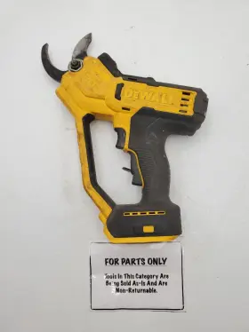 Dcpr320 Dewalt 20v Max Cordless Battery Powered Pruner For Parts Only