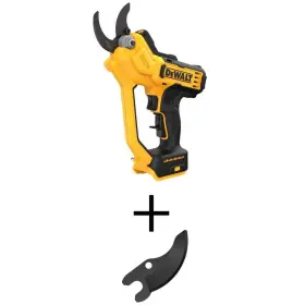 Dcpr320bwprb300 Dewalt Pruner 20v Cordless Battery Powered Curved Shaft With Replacement Blade