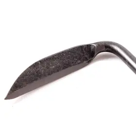 31-0915 Dewit Right Hand Cape Cod Weeder - Tempered Steel With Ash Wood Handle 10.5 In #3