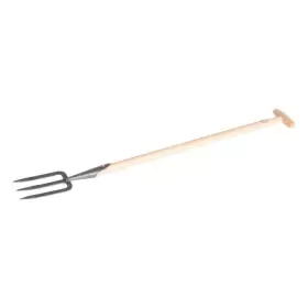 31-0927 Dewit Long Handle Perennial Fork Durable With T-grip Nft Boron Steel Blade