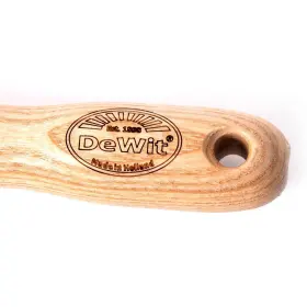 31-2902 Dewit Left Hand Japanese Hoe - Tempered Steel With Ash Wood Handle 12 In #2