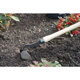 31-2916 Dewit Specialty Garden Tool 22.4 Inch Hx6.3 W Dropgrip Handlehand Plow Planting Soil #2