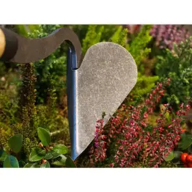 31-2916 Dewit Specialty Garden Tool 22.4 Inch Hx6.3 W Dropgrip Handlehand Plow Planting Soil #3
