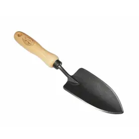 31-3011 Dewit Forged Small Trowel Boron Steel And Ash Wood Handle 11.8 Inches Long