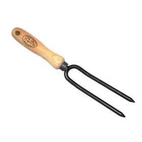2-pronged Dewit 31-3098 Garden Forks Durable Boron Steel Small Handled Weeding Fork