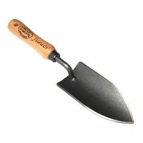 31-3170 Dewit Junior Planting Trowel Boron Steel 9.5 In Long Ash Wood Handle