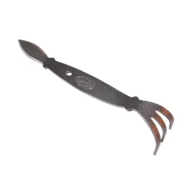 31-3660 Dewit Ninja Cultivator Aerates Soil With Boron Steel 9.45 Inches Long