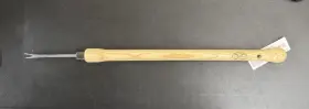 Dewit 313108767790 25 Inch L Handle 26.5 Drop Grip Daisy Grubber Weeder