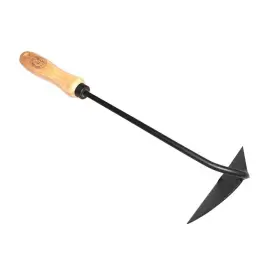 Dewit 445023090028 18 Inch L Dutch Left Hand Garden Hoe 5 Handle