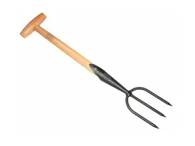 Dewit 714936020118 Perennial Fork With Short Handle
