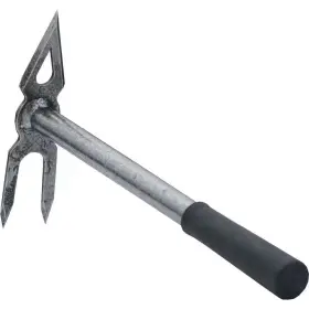 Dewit 744759855879 6.10 Inch L Handle 13.6 2 Tine Cultivator With Diamond Shaped Hoe