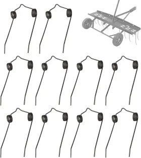 46761 Dfnidy Dethatcher Spring Tines Fits For Agri-fab Thatcher Tine 1/8