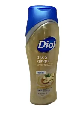 Dial 017000191119 New Silk And Ginger Moisturizing Body Wash 16. Oz Brand