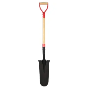Dikuyeel Nh 01 Nohovu Spade Shovel For Digging Heavy Duty With D-handle Trench Shov