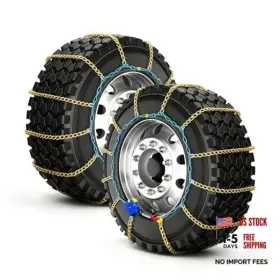 Diluculo Hln120 Autofixing Snow Chains - Tire For Cars Trucks And Auto-trac
