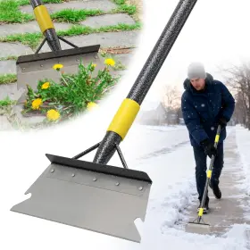 B0fb8nvmd5 Diovplx Garden Shovel Weeding Tool Multifunctional Cleaning Shovels 72 Inch Fl