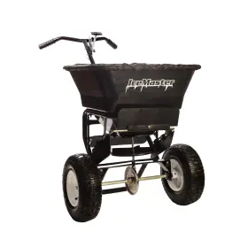 Im5000 Discount Snowstakes .com Ice Master Pro - Winter Walk Behind Salt Spreader 100 Lbs Capacity Snow Sa