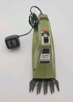 Egs-1a Disston Cordless Electric Grass Shear 3 Inch Usa