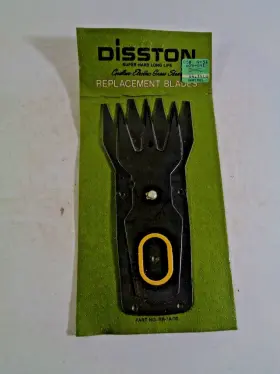 Rb-1a Disston Rb-1a/30 Replacement Blades For Cordless Electric Grass Shears Sealed Vintage