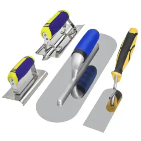 Bh-111 Dixiang Concrete Tools Set Stainless Steel Pool Trowel And Margin Plus Concret