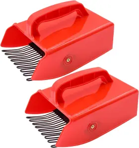 Dkovn 445053822842 2 Pack Berry Picker Pickers And Rakes With Metallic Comb Ergonomic