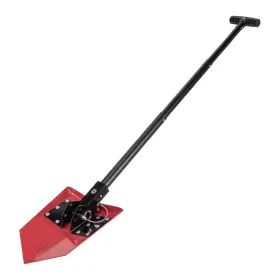 Dmos 32707 Delta Shovel - Collapsible Heavy-duty Steel Folding For Camping