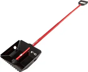 Dmos 850045739287 Stealth Shovel - Lightweight Heavy-duty Aluminum Sand And Snow With E