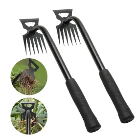 6cc-hs02 Dmwespe Gardening Hand Weeder Tools Weeding Artifact Uprooting Tool Durable
