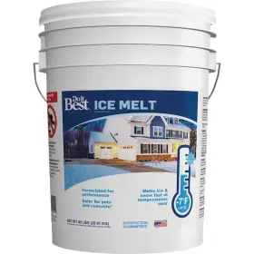 3101825 Do It Best 45 Lb. Snow Ice Melt Pellets De-icing Driveways Sidewalks