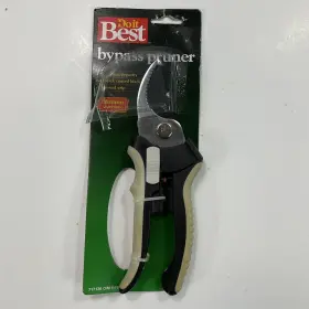 717126 Do It Best Bypass Pruner 3/4 Inch Cutting Capacity Non-stick Coated Blade #717126