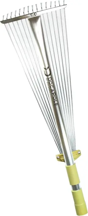 Docazoo 810100660550 Doca Roof Rake And Leaf Kit - Head Only No Pole Telescopic 6 Reac