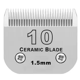 Dodaer 653948255232 Detachable Pet Dog Grooming Clipper Ceramic Blade Compatible With Andis Size
