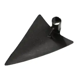 3550rww56xa23qx Doitool Triangle Hoe Steel Garden Digging For Weeding Planting Soil Gard