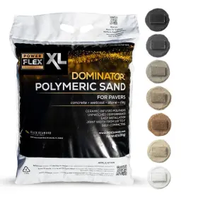 Dpsxl40ni Dominator 40 Lbs. Xl Polymeric Sand Natural Ivory