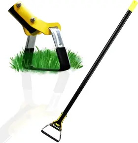Donsail 313043324317 Hoe Garden Tool - Scuffle Hula Hoes For Weeding Gardening Long
