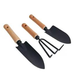 Donsp1986 762668464661 3pcs Heavy Duty Gardening Kit Including Trowel Transplanter Cultivator