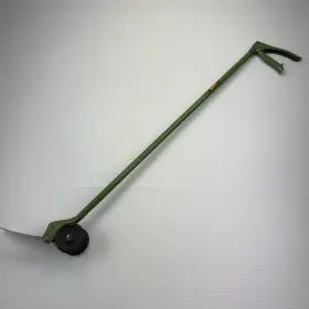 Dk-303 Doo Klip Vintage Grass Clippers Long Handle Green Snips Wheels Walk Clip