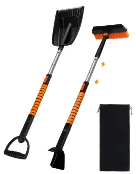 Sbr-001 Dr. Camp 5 In 1 Multi-functional Snow Brush Ice Scraper And Shovel Kit With Bag St