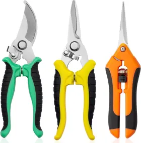 Drametic 784728593937 Gardening Shears Garden Scissors Stainless Steel Plant Flower
